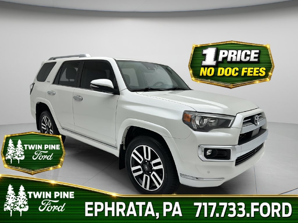 Used 2022 Toyota 4Runner Limited SUV