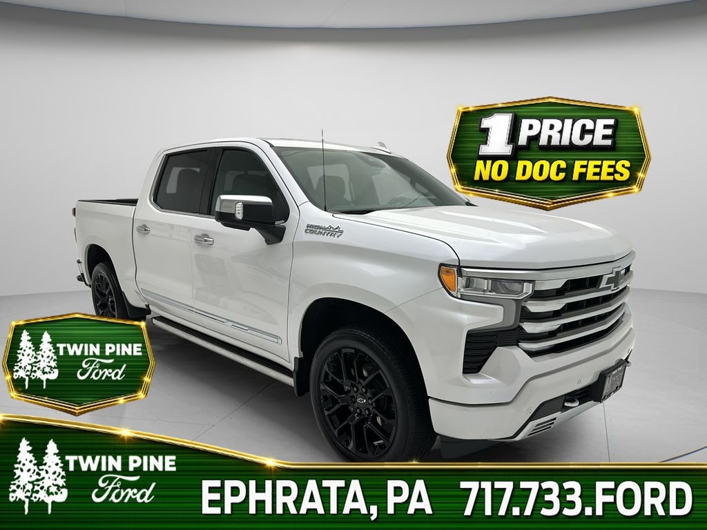 Used 2024 Chevrolet Silverado 1500 High Country Truck