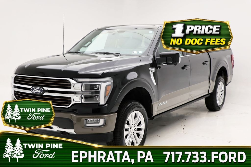 Used 2025 Ford F-150 King Ranch Truck