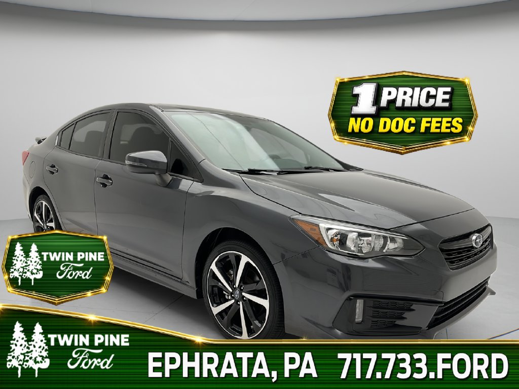 Used 2021 Subaru Impreza Sport Sedan
