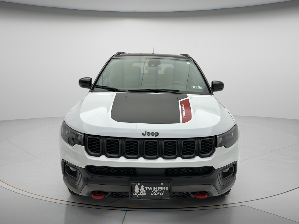 Certified 2025 Jeep Compass Trailhawk SUV