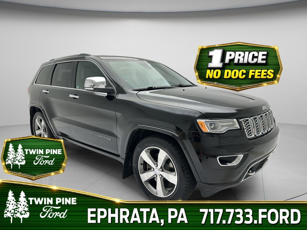 Used 2019 Jeep Grand Cherokee Overland SUV