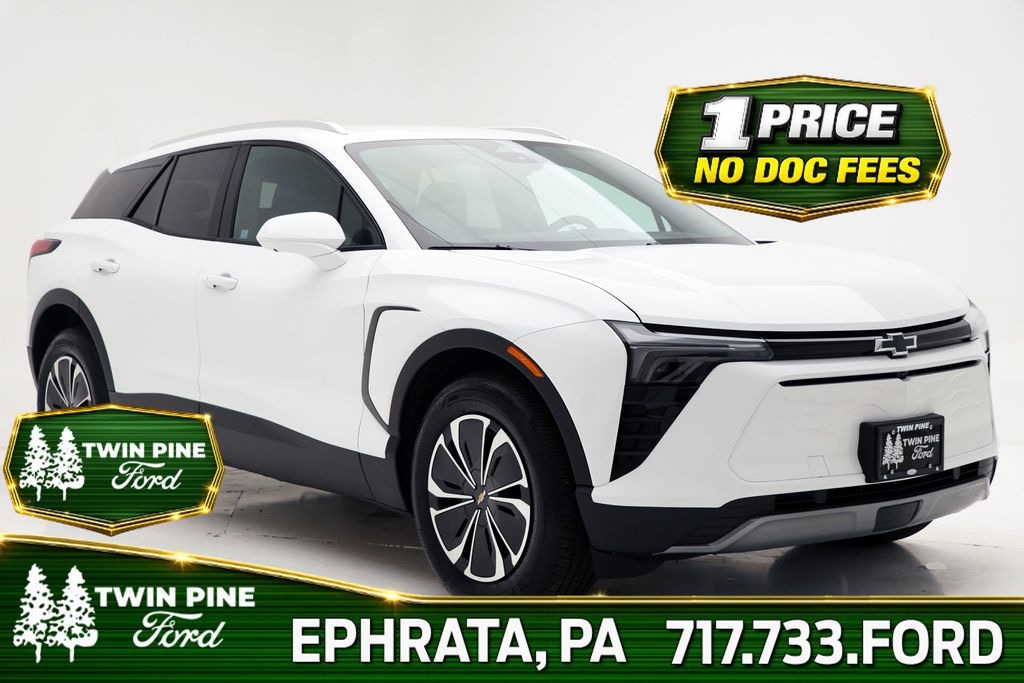 Used 2025 Chevrolet Blazer EV LT SUV