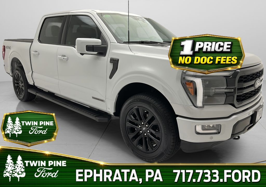Used 2024 Ford F-150 Lariat Truck
