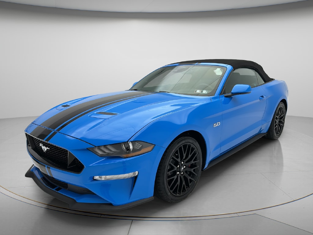 Used 2022 Ford Mustang GT Premium Convertible