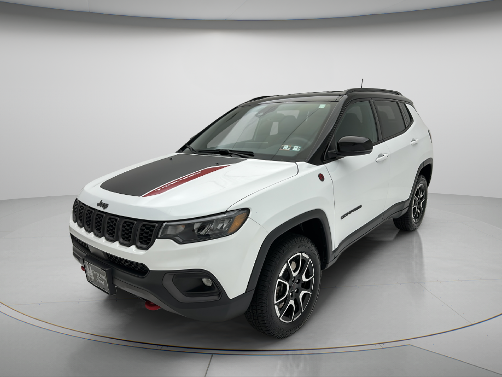 Certified 2025 Jeep Compass Trailhawk SUV