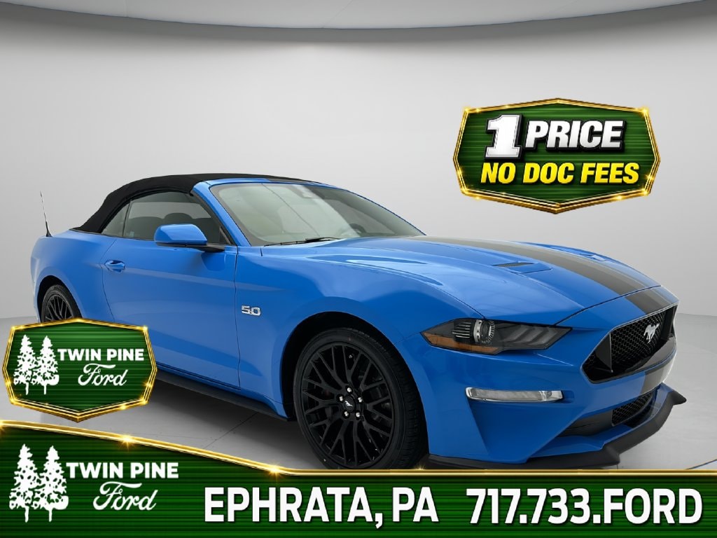 Used 2022 Ford Mustang GT Premium Convertible