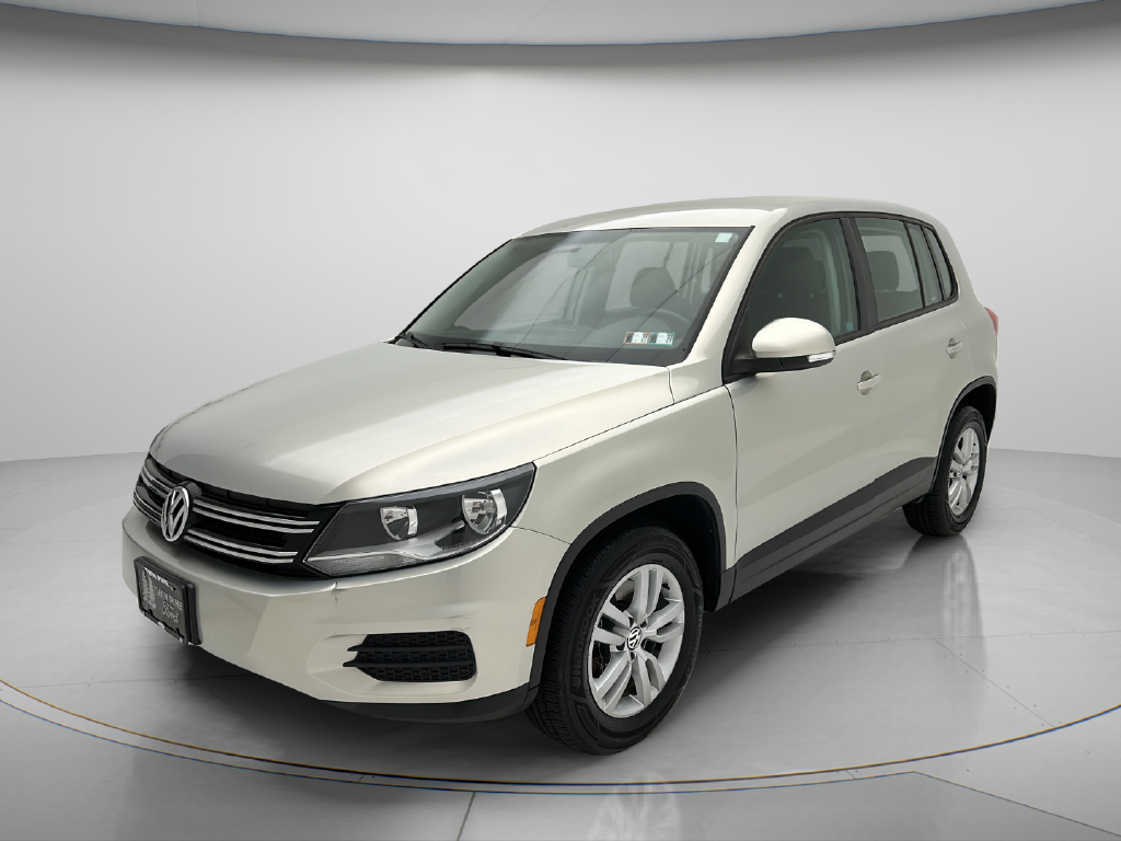 Used 2013 Volkswagen Tiguan S SUV