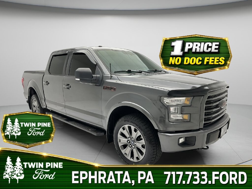 Used 2016 Ford F-150 XLT Truck