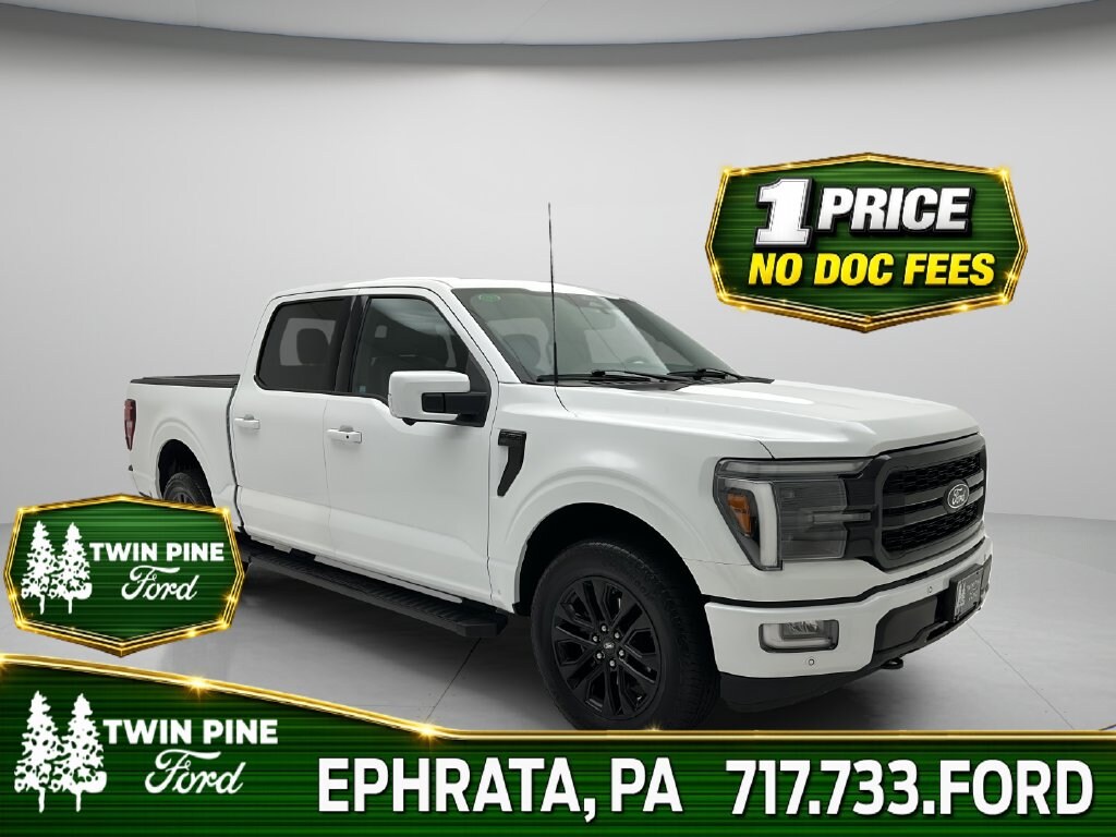 Used 2024 Ford F-150 Lariat Truck