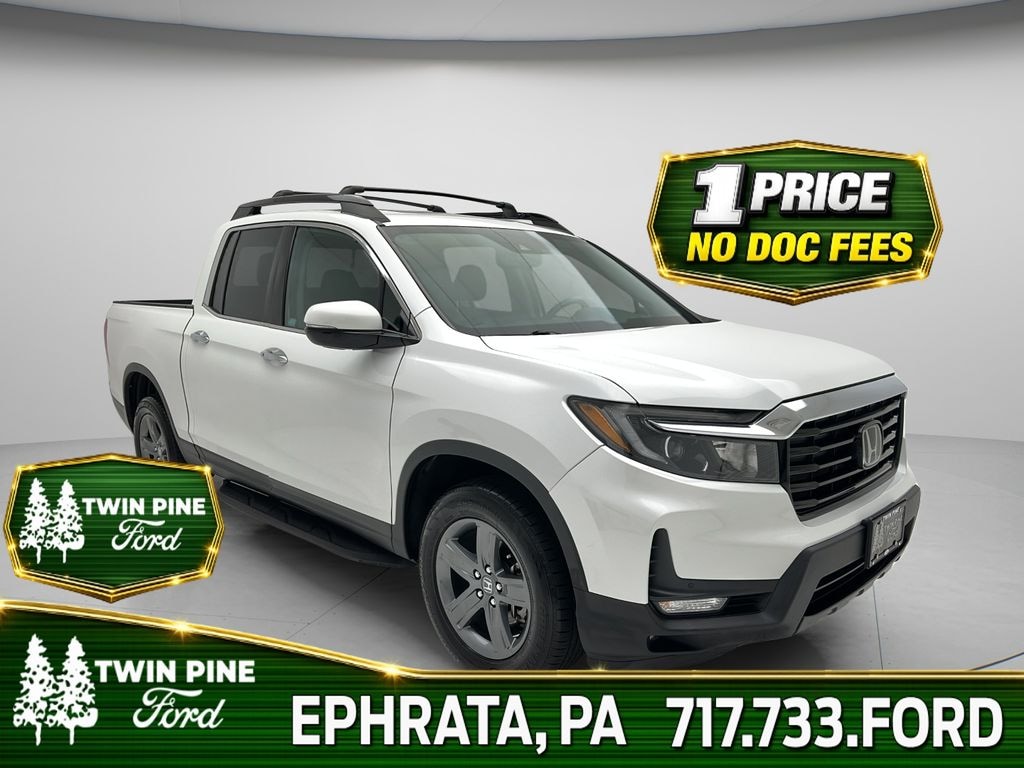 Used 2023 Honda Ridgeline RTL-E Truck