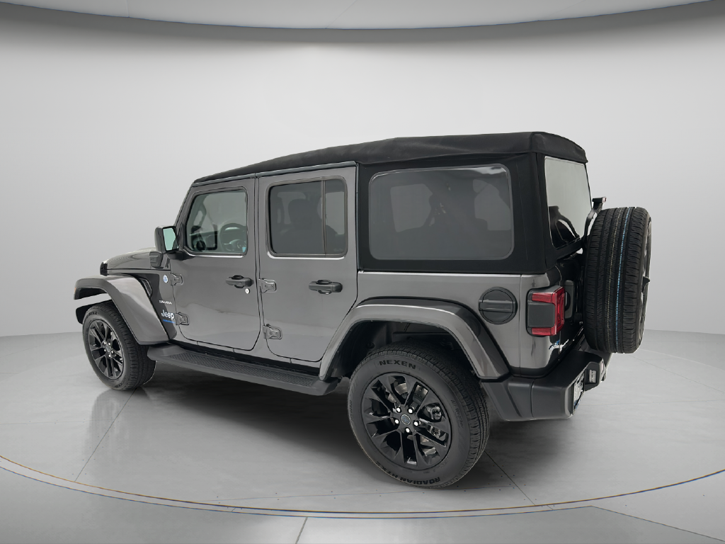 Used 2024 Jeep Wrangler Sahara 4xe SUV