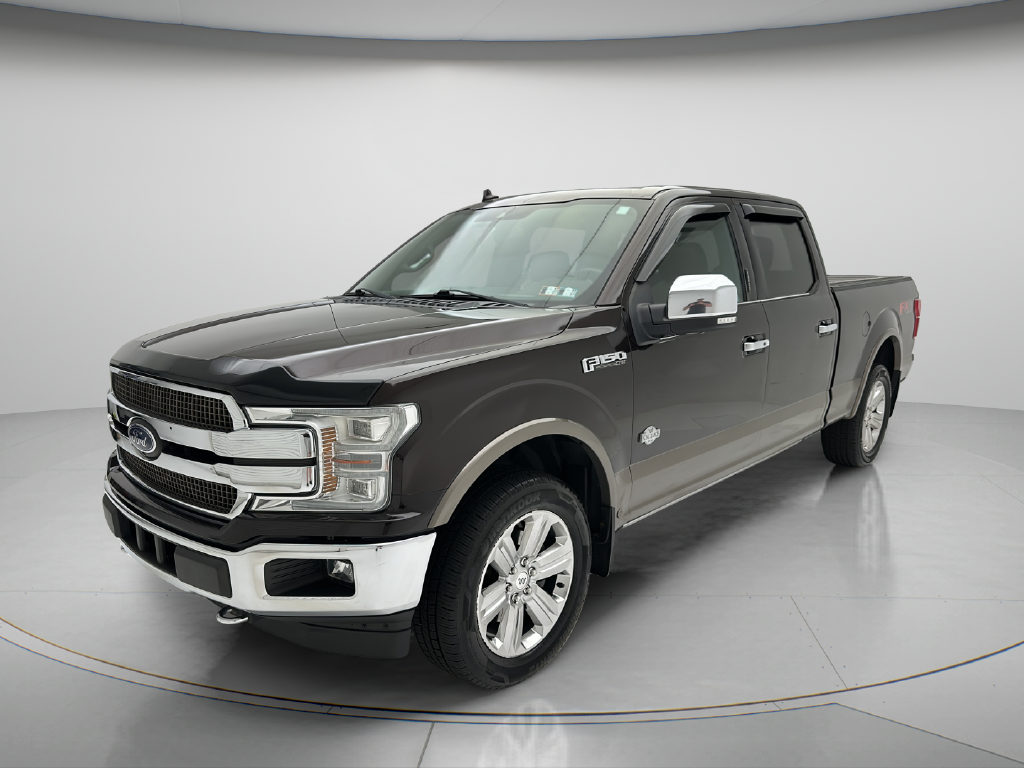 Used 2018 Ford F-150 King Ranch Truck