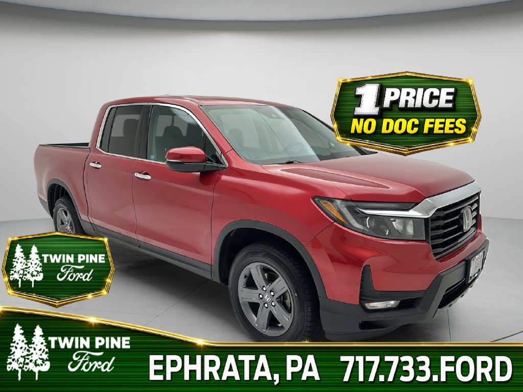  Honda Ridgeline
