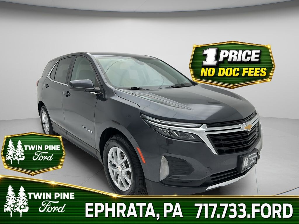 Used 2023 Chevrolet Equinox LT SUV