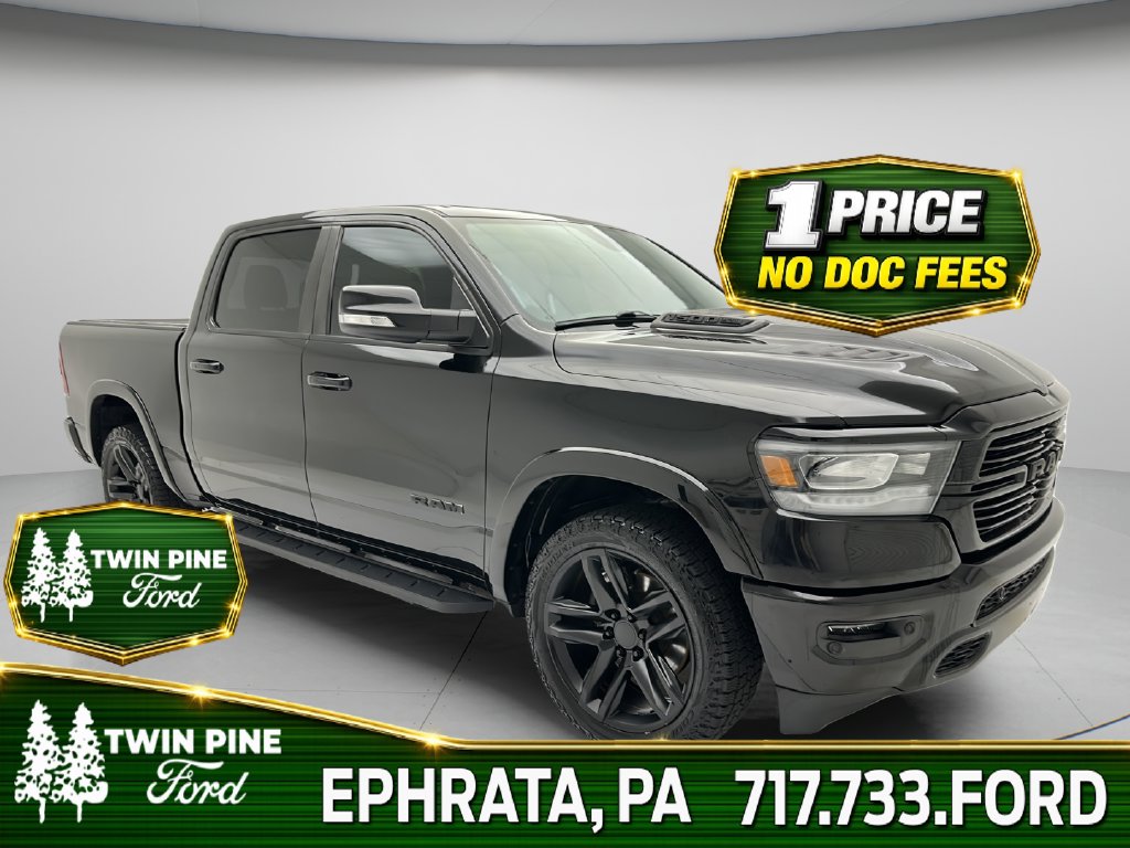 Used 2020 Ram 1500 Laramie Truck