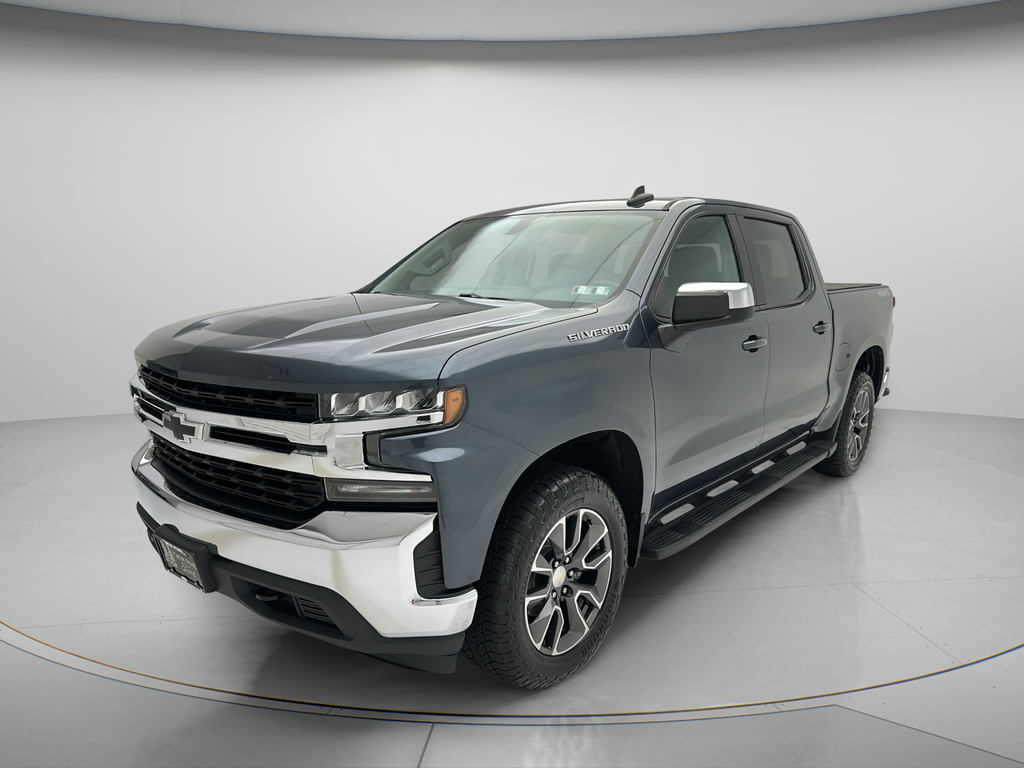 Used 2020 Chevrolet Silverado 1500 LT Truck