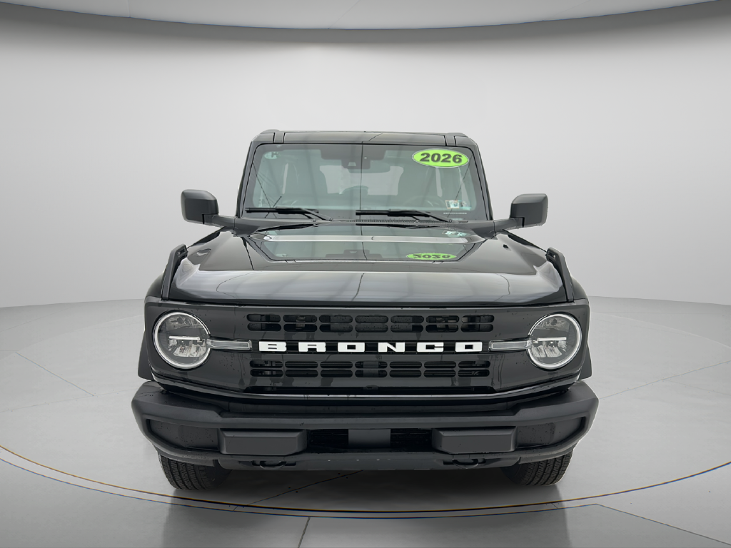 New 2026 Ford Bronco Base SUV
