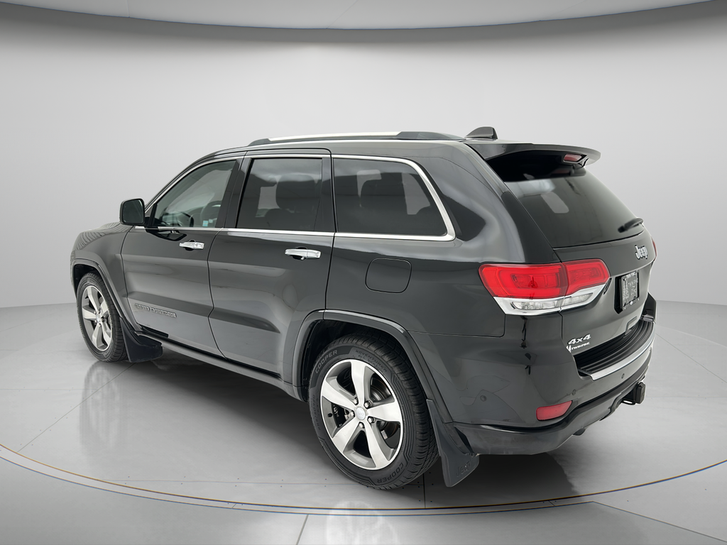 Used 2019 Jeep Grand Cherokee Overland SUV