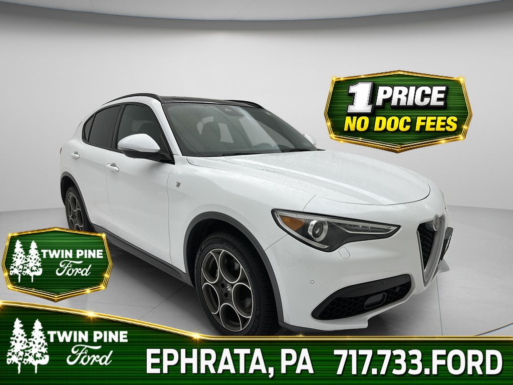  Alfa Romeo Stelvio