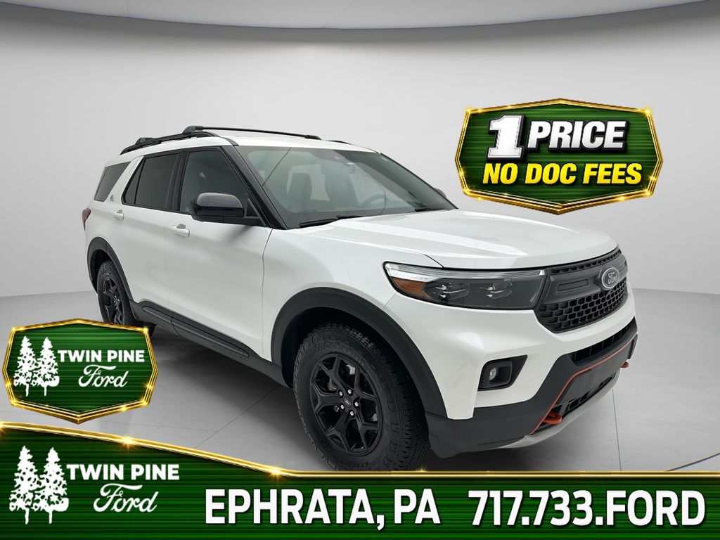 2023 Ford Explorer TIMBERLINE