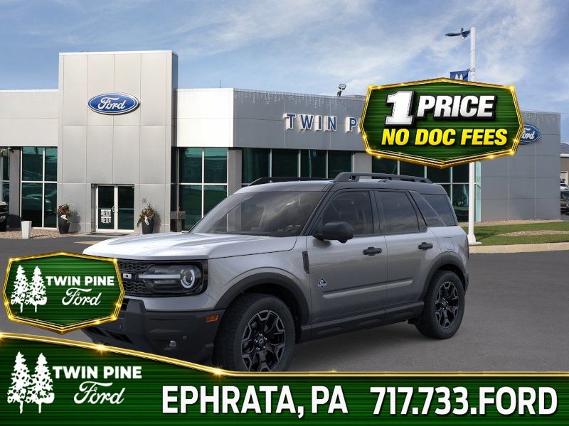 New 2026 Ford Bronco Sport Outer Banks SUV