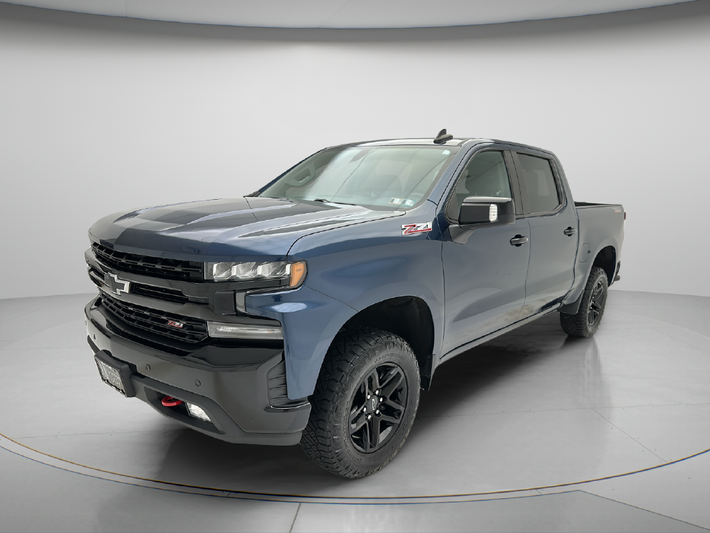 Used 2021 Chevrolet Silverado 1500 LT Trail Boss Truck