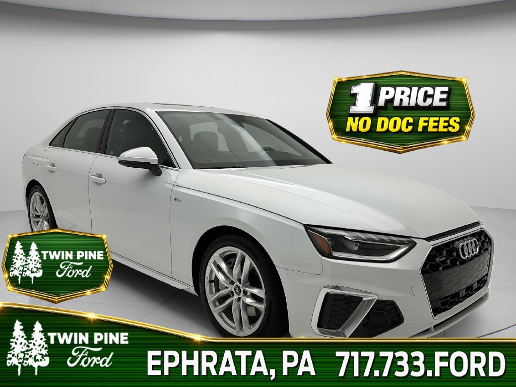 Used 2023 Audi A4 45 S Line Premium Plus Sedan
