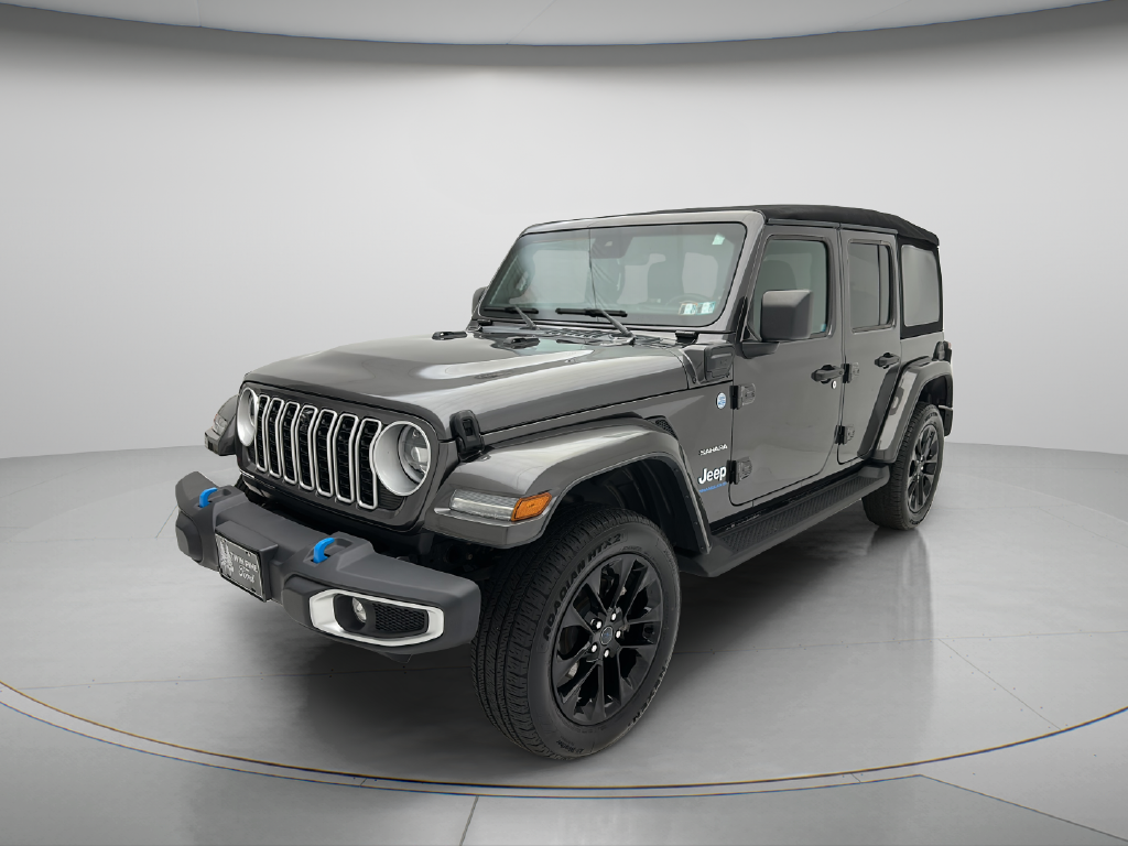 Used 2024 Jeep Wrangler Sahara 4xe SUV