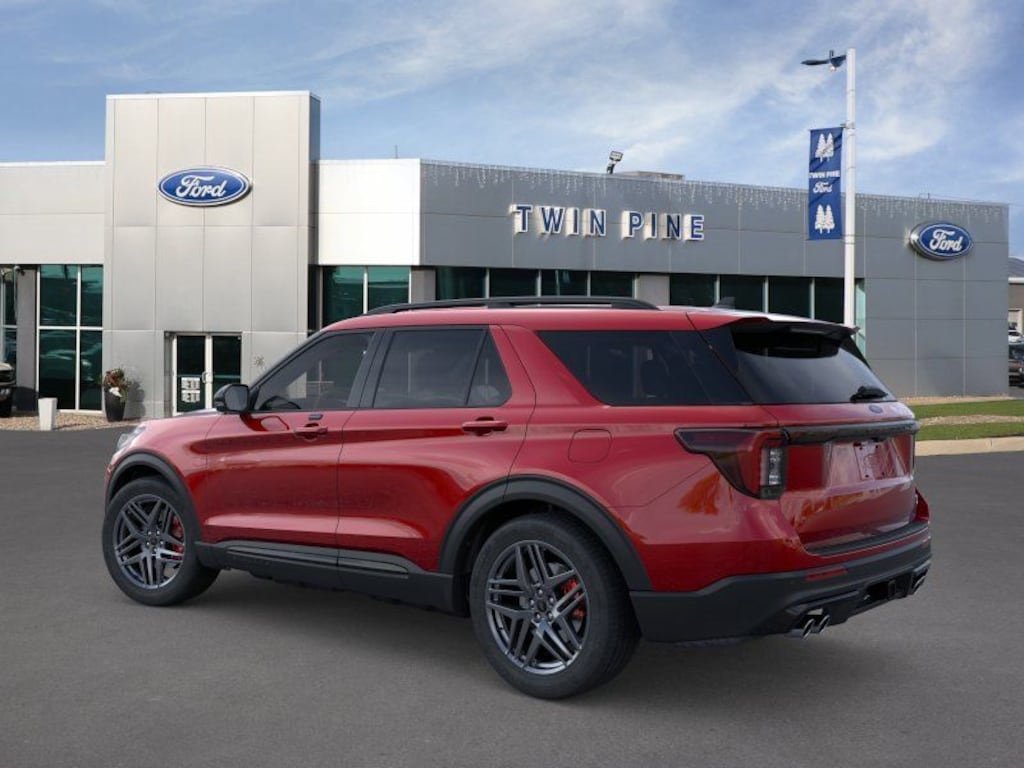 New 2026 Ford Explorer ST SUV