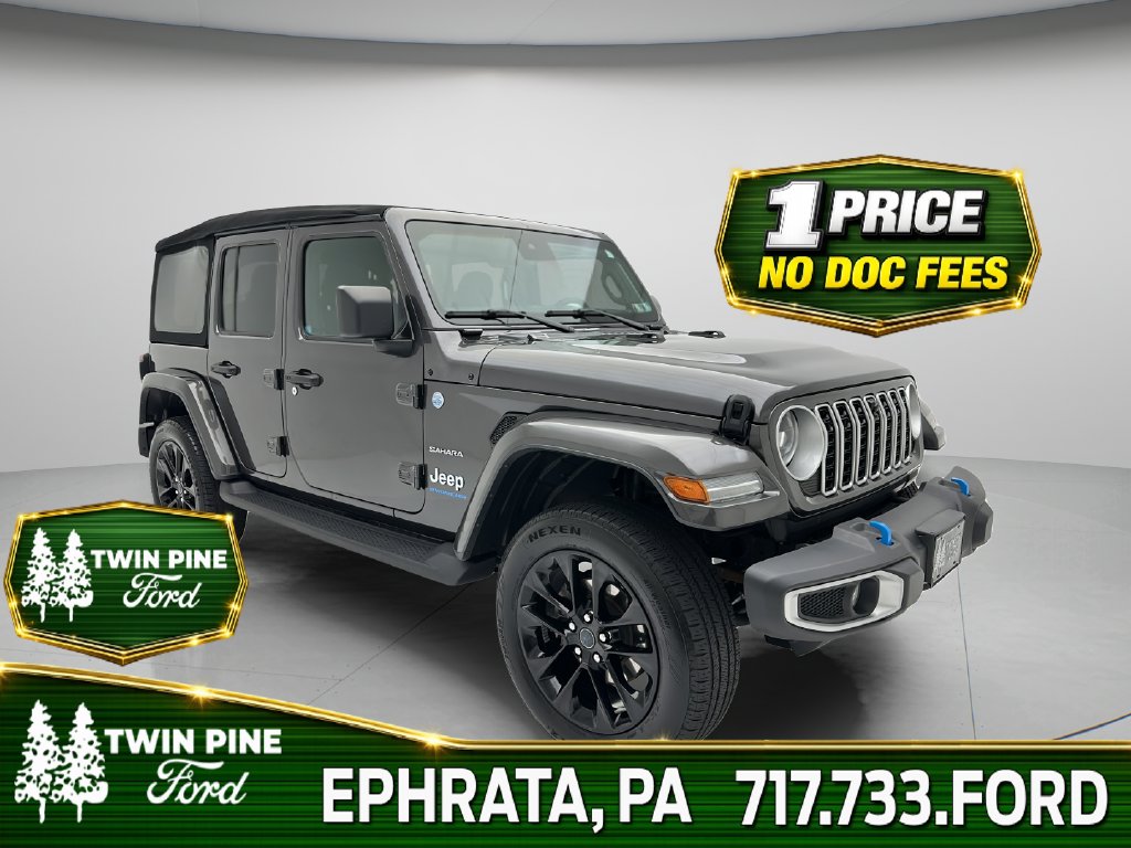 Used 2024 Jeep Wrangler Sahara 4xe SUV