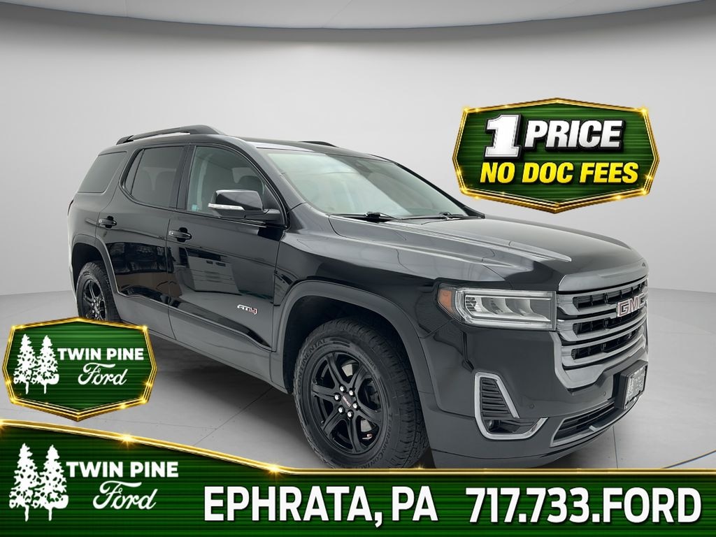 Used 2023 GMC Acadia AT4 SUV