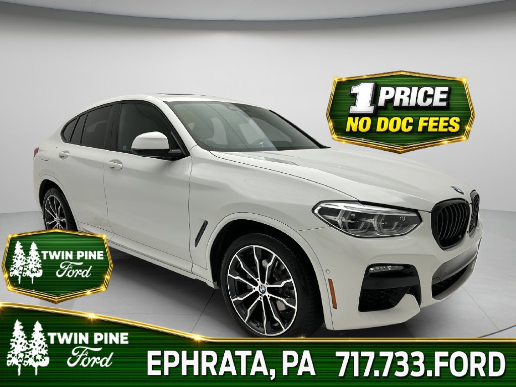 Used 2021 BMW X4 xDrive30i SUV