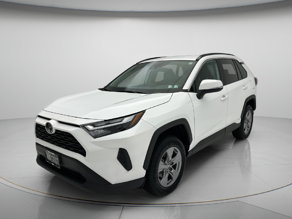 Used 2025 Toyota RAV4 Hybrid XLE SUV