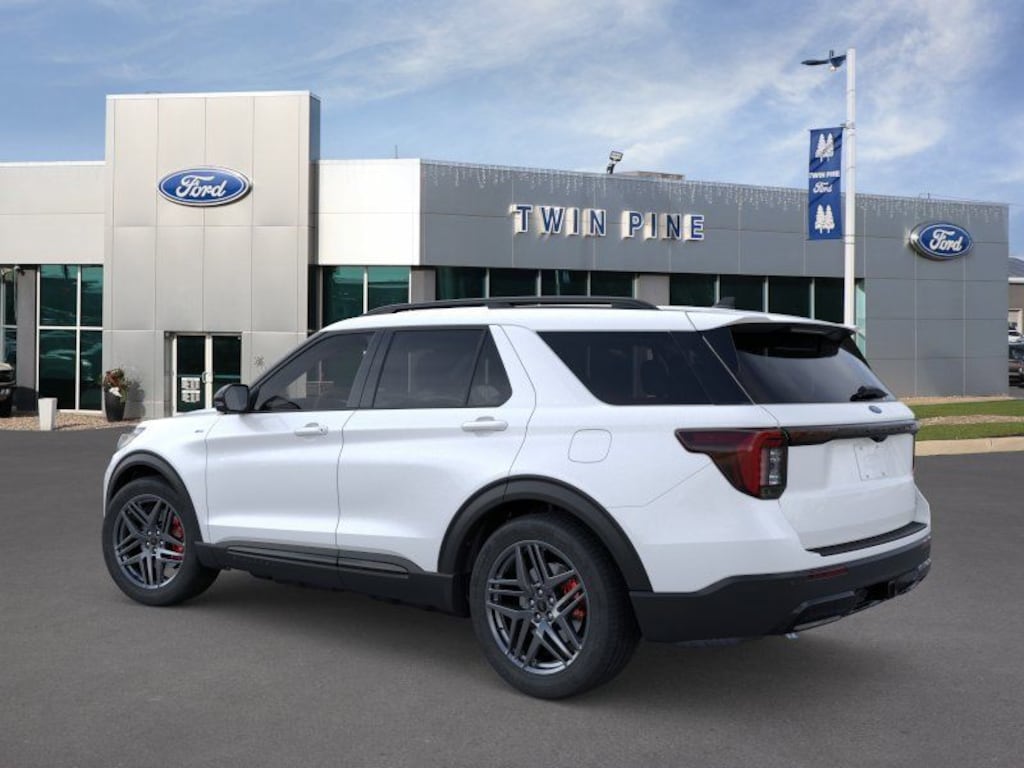 New 2026 Ford Explorer ST-Line SUV
