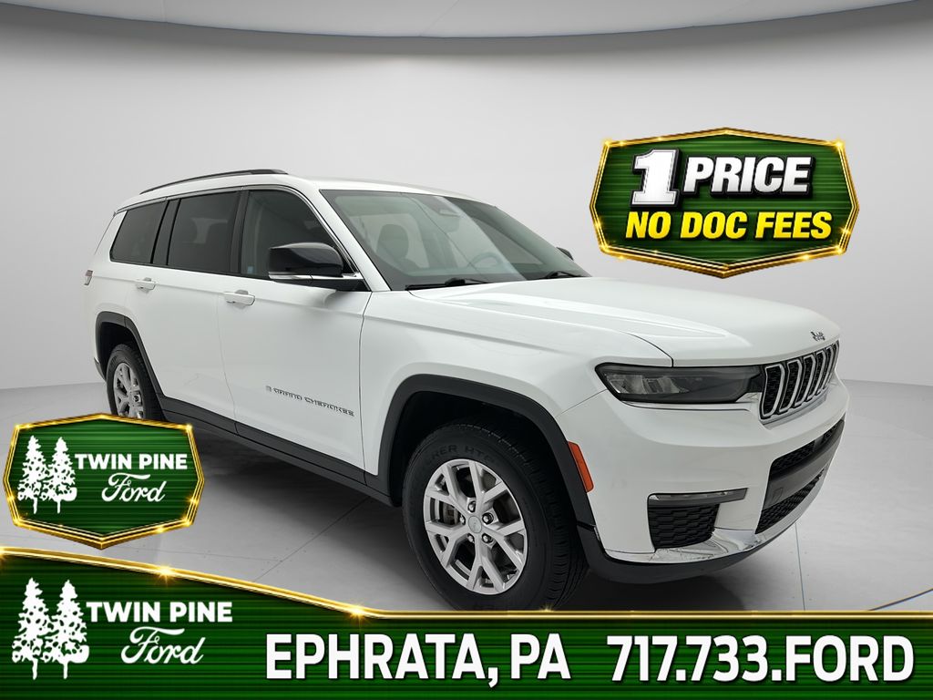 Used 2021 Jeep Grand Cherokee L Limited SUV