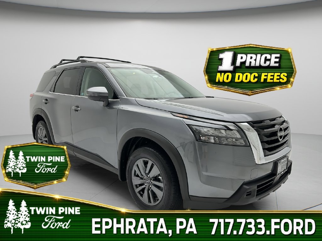 2024 Nissan Pathfinder