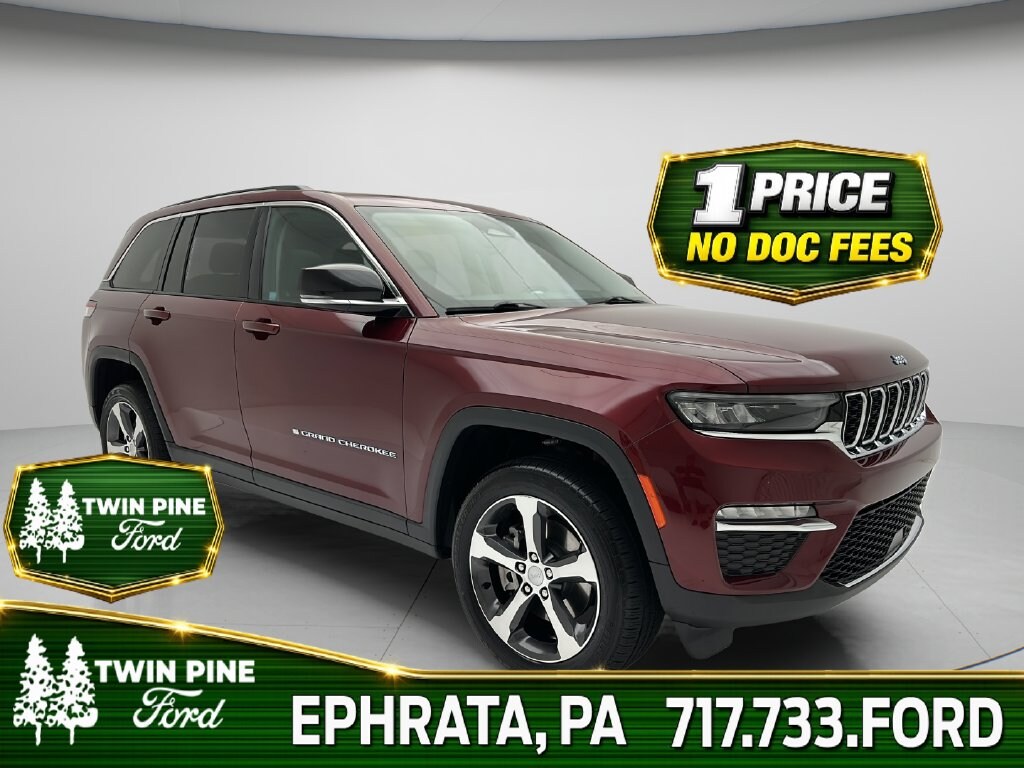 Used 2023 Jeep Grand Cherokee 4xe SUV