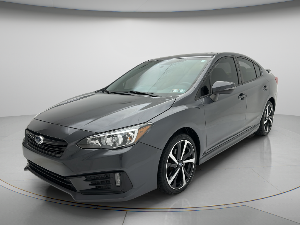 Used 2021 Subaru Impreza Sport Sedan