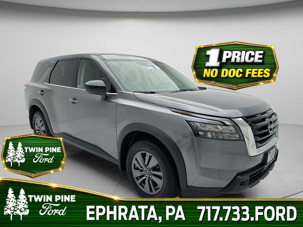 2024 Nissan Pathfinder