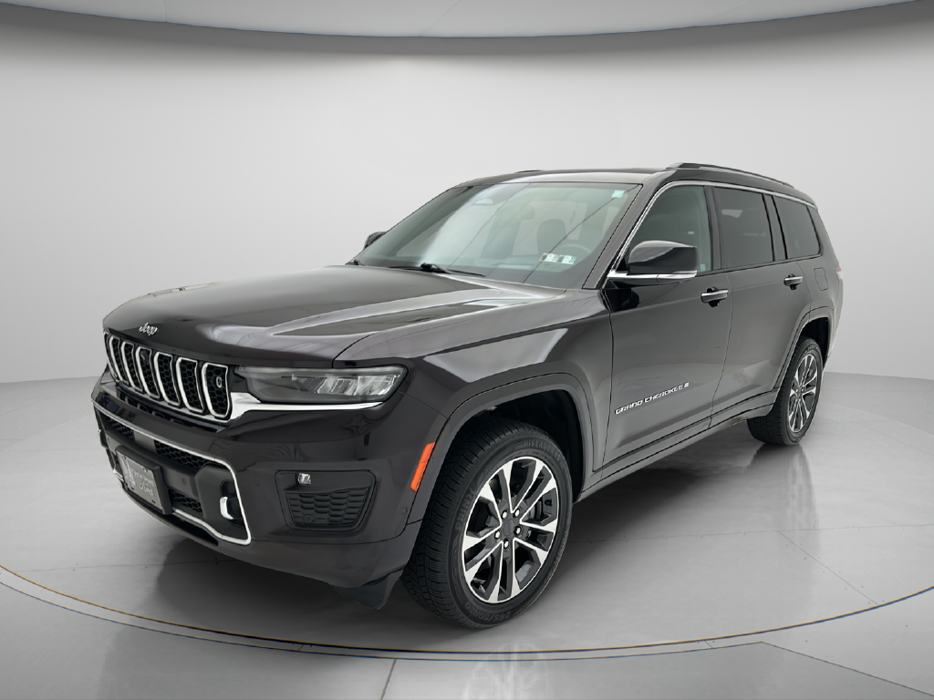 Used 2023 Jeep Grand Cherokee L Overland SUV