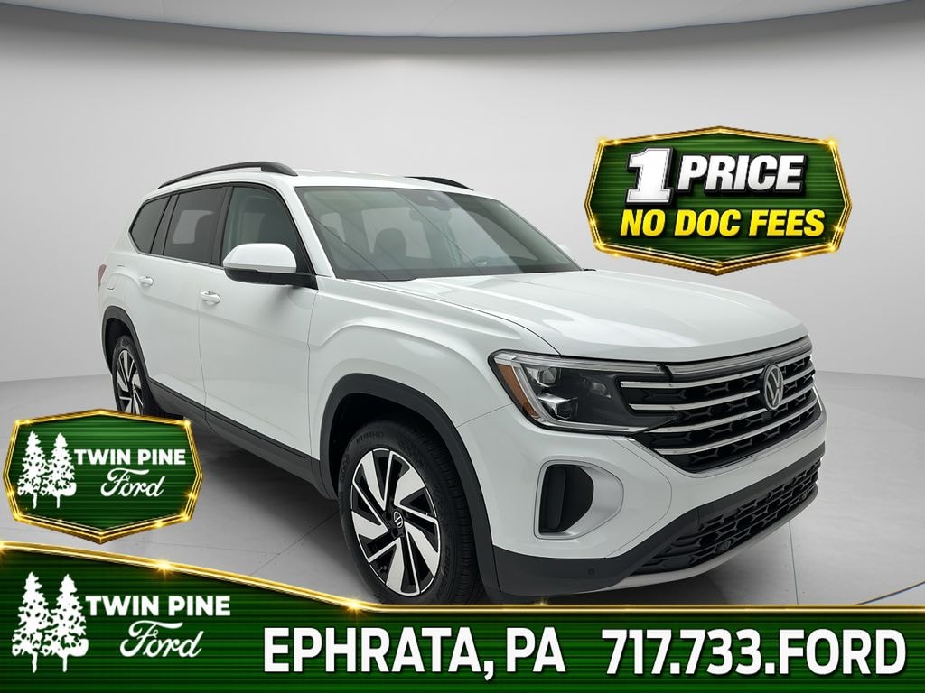 Used 2025 Volkswagen Atlas 2.0T SE w/Technology SUV