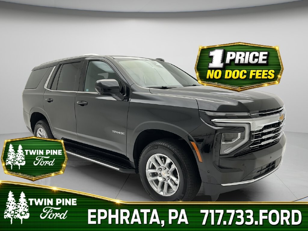 Used 2025 Chevrolet Tahoe LT SUV