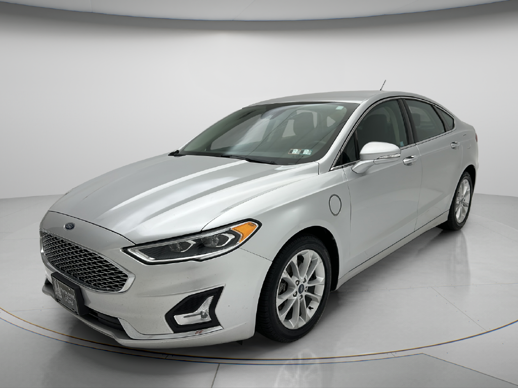 Used 2019 Ford Fusion Energi Titanium Sedan