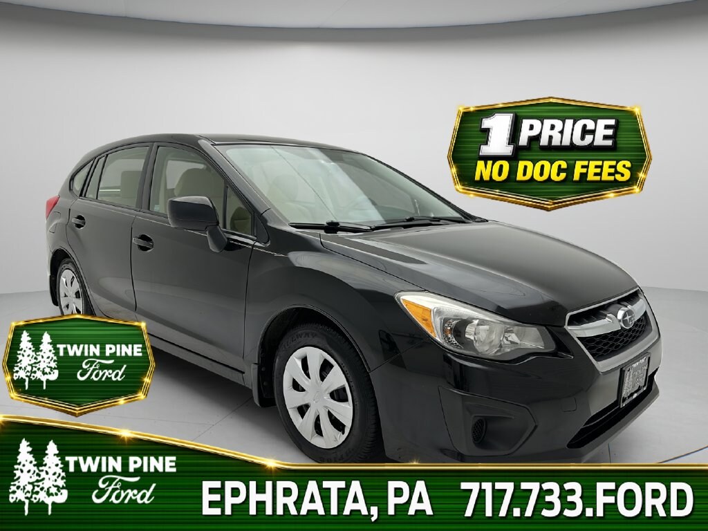 Used 2012 Subaru Impreza 2.0i Hatchback