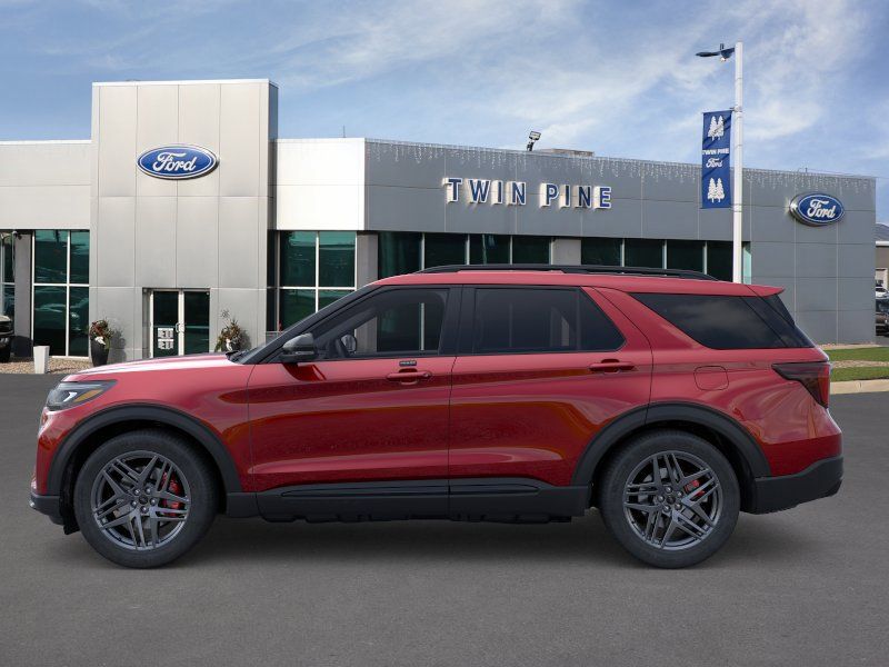 New 2026 Ford Explorer ST SUV