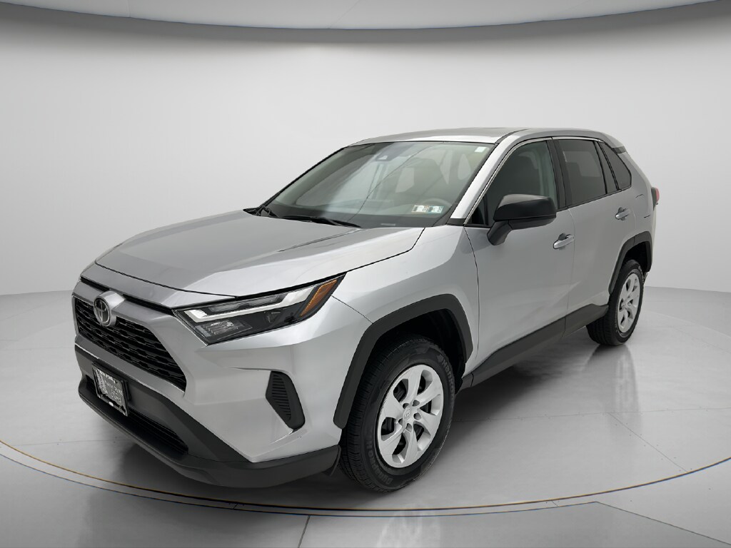 Used 2025 Toyota RAV4 LE SUV