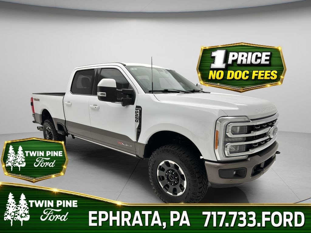 Used 2023 Ford F-250SD King Ranch Truck