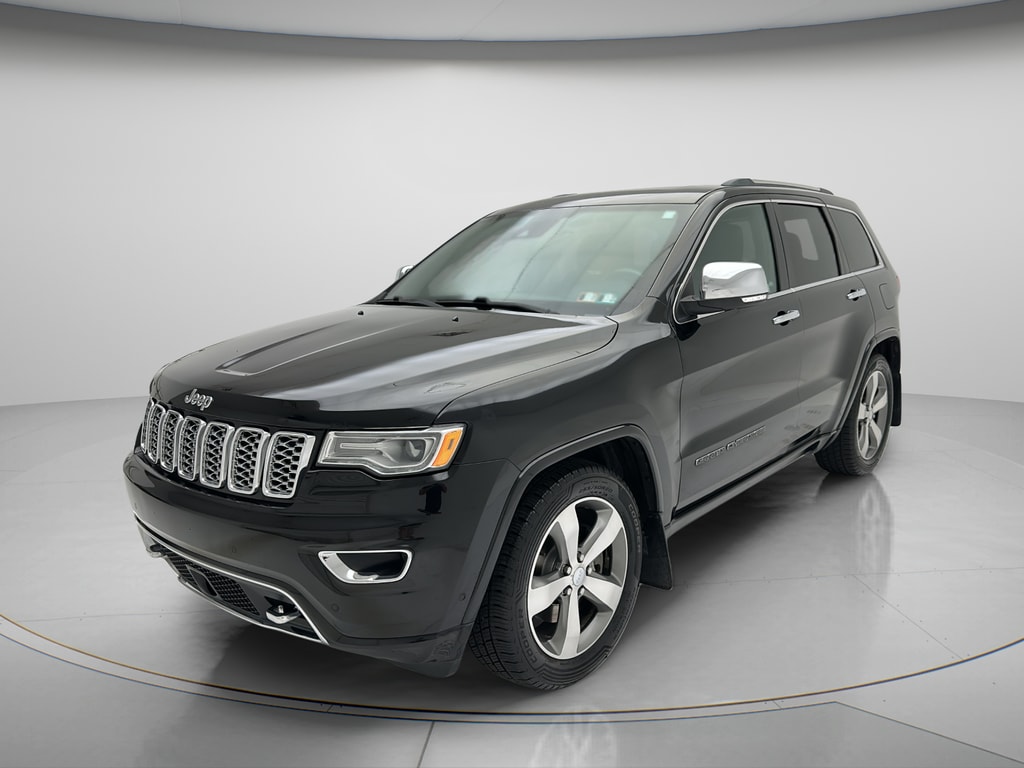 Used 2019 Jeep Grand Cherokee Overland SUV