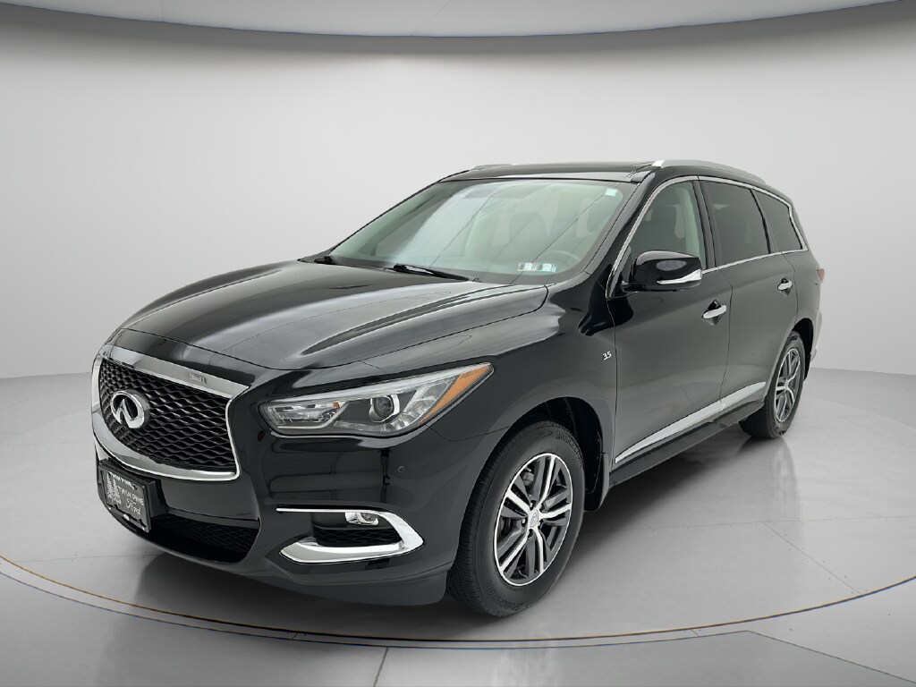 Used 2017 INFINITI QX60 Base SUV